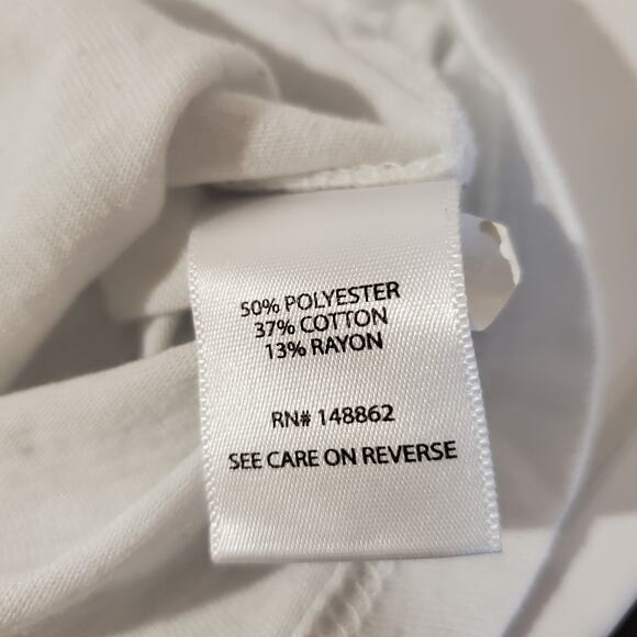 Torrid Social Distance Cactus Classic Fit 3/4 Sleeve White Top Womens Size L Tee - Picture 8 of 10